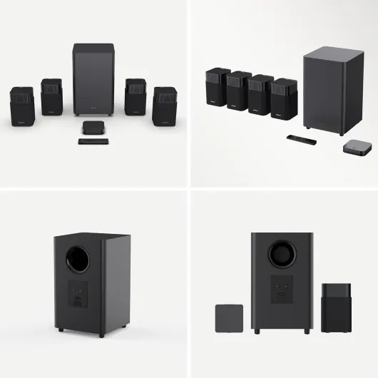Test Hisense HT Saturn 4.1.2 : une barre de son Atmos qui fait le job sans exploser le budget