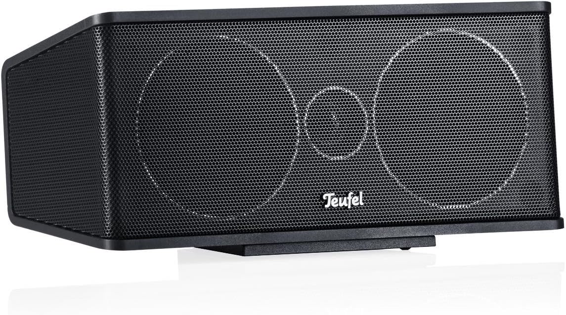 CONSONO 35 MK3 5.1 Sound System Home cinéma avec Micro Satellites Hi-FI, Haute intelligibilité vocale, Caisson de Basses Puissant (sans Fil en Option) - Noir