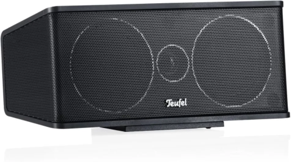 CONSONO 35 MK3 5.1 Sound System Home cinéma avec Micro Satellites Hi-FI, Haute intelligibilité vocale, Caisson de Basses Puissant (sans Fil en Option) - Noir