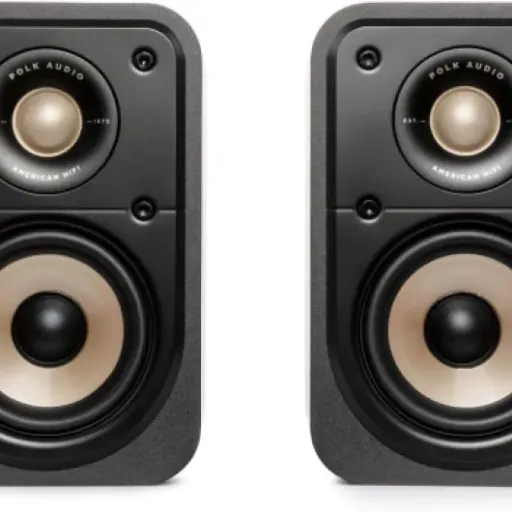 Test Polk Audio Signature Elite ES10 : de petites enceintes surround qui envoient plus que prévu