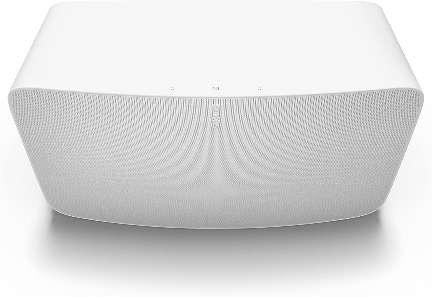 Sonos Five - Enceinte sans Fil - Haut Parleurs HiFi - Son Stéréo - Multiroom - WiFi - Trueplay™ - Qualité Studio - Son Clair et Puissant - Air Play 2 - Interface Tactile - Blanc
