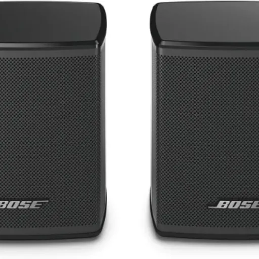 Test Bose Enceintes Surround : le petit kit arrière qui finit (vraiment) le home-cinéma Bose