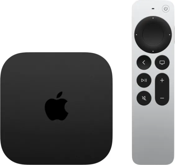 2022 Apple TV 4K Wi‑FI avec 64 Go de Stockage (3e génération) 64 Go Wi-Fi