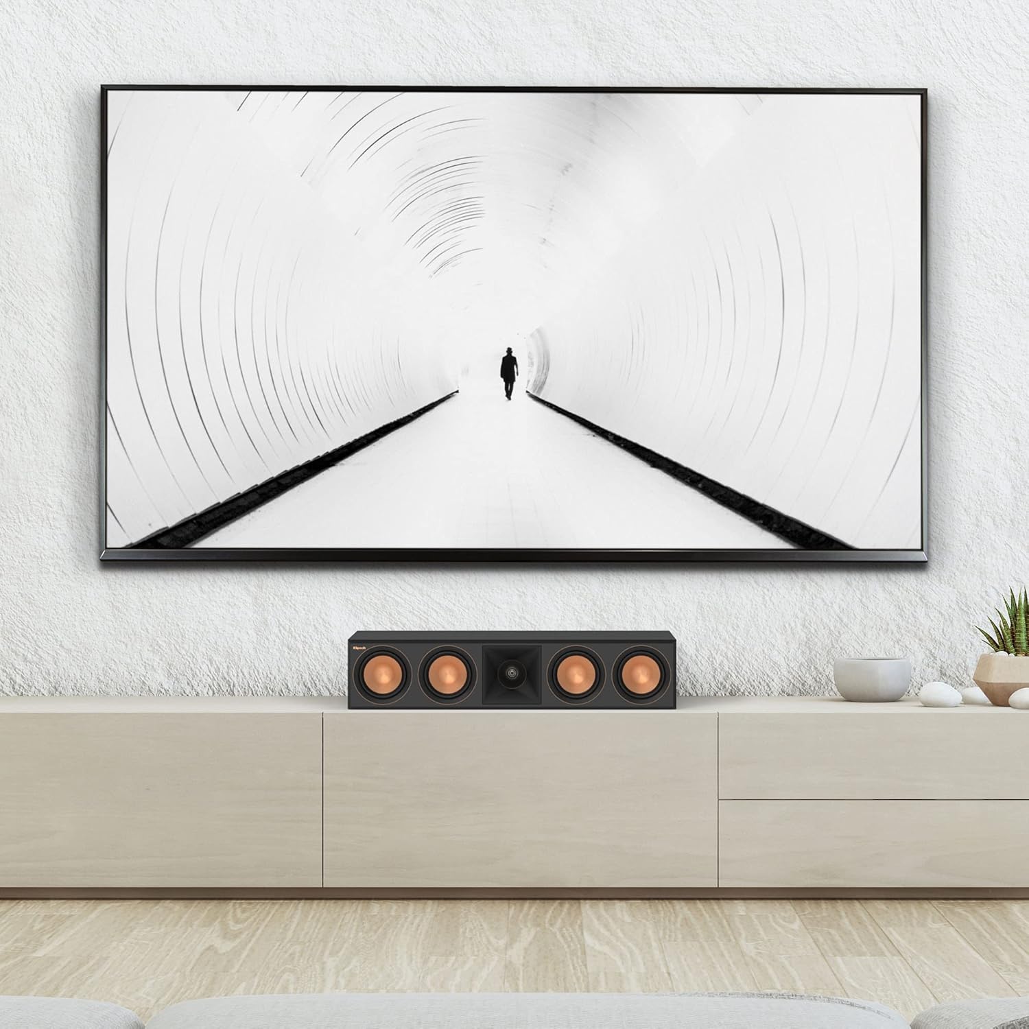 Reference Premiere RP-504C II Enceinte Centrale en ébène noir