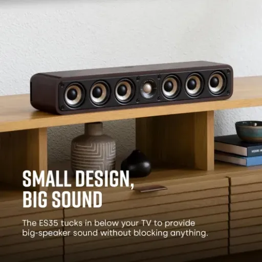 Test Polk Audio Signature Elite ES35 : la barre centrale fine qui clarifie enfin les dialogues