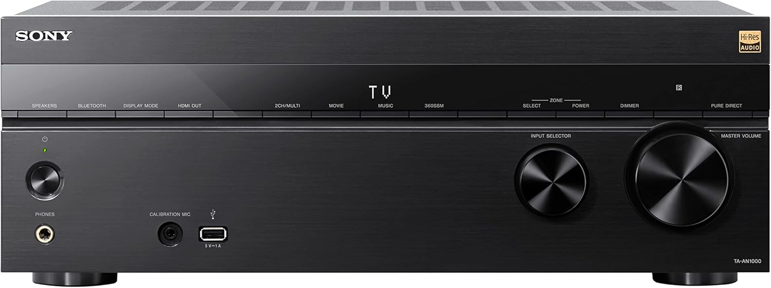 TA-AN1000 - Amplificateur AV 8K - 7.2 canaux avec 360 Spatial Sound Mapping