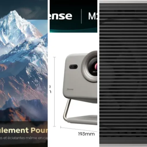 Quel vidéoprojecteurs 4K choisir ? Top 3 (mai 2026)