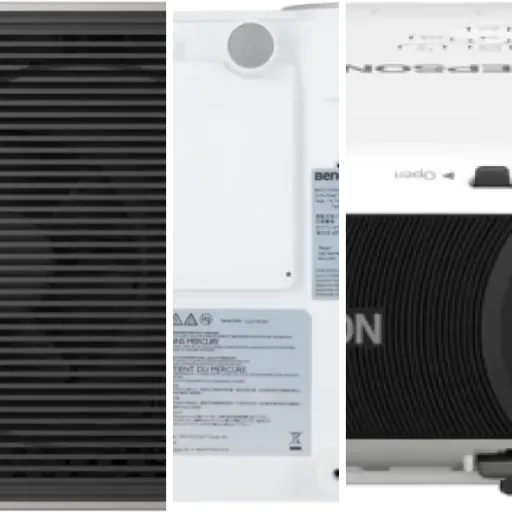 5 meilleurs projecteurs ultra courte focale : notre comparatif (mai 2026)