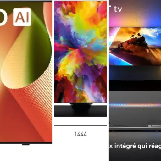 Top 6 : meilleurs téléviseurs OLED (mai 2026)
