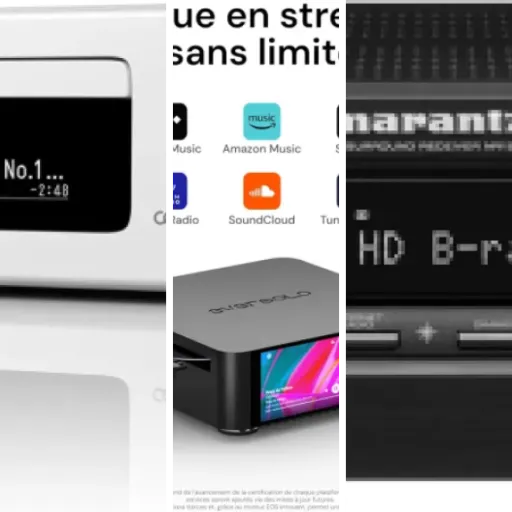 Comparatif des 8 meilleurs amplis avec streaming intégré (mai 2026)