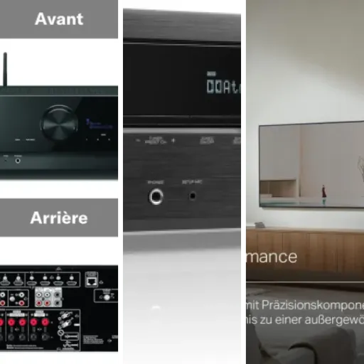 Notre sélection des 7 meilleurs amplis Dolby Atmos (mai 2026)