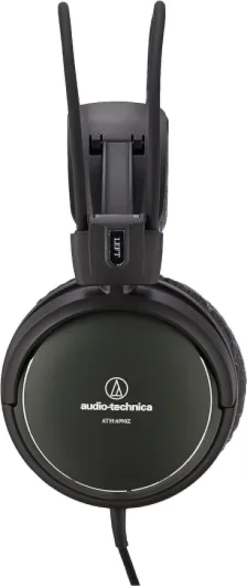 Audio-Technica A990Z Casque Dynamique Fermé Audiophile Haute Résolution Métallique Verte Unique