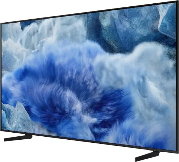 QLED Q8F 4K Smart TV, 65", avec vision AI, volume de couleurs 100 % avec Quantum Dot, HDR10+, processeur Q4 AI, One UI Tizen, Wi-Fi, Bluetooth 5.3 et Motion.. - [Version pays hongroise] 65 Zoll Q8F