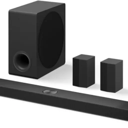 Test LG S90TR : une barre de son Atmos costaud, mais pas donnée et un peu prise de tête