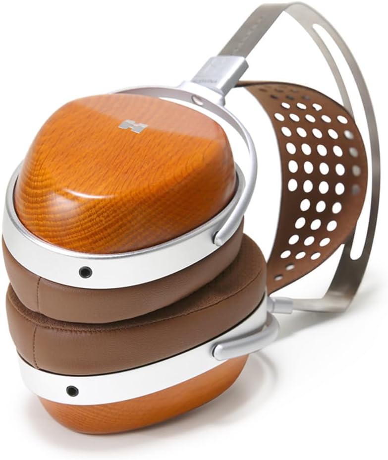HiFiMAN AUDIVINA Casque Supra-auriculaire avec Aimant furtif pour audiophiles, Maison et Studio