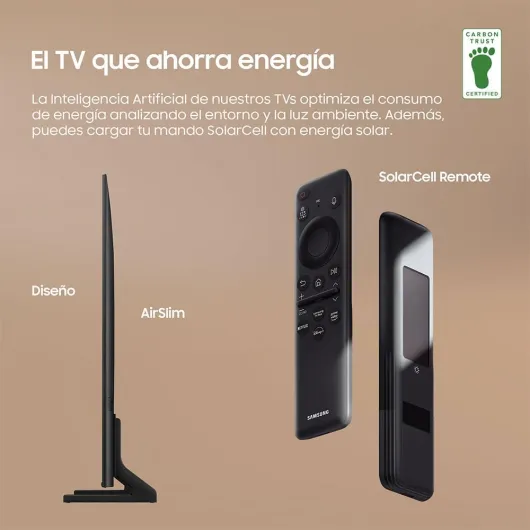 TV QLED 4K 2024 55Q60D Smart TV de 55" avec Plus d'1 Milliard de Couleurs, Couleurs certifiées, Le Meilleur Smart TV et contrôlez Votre Maison avec SmartThings 55" Q60D 2024