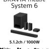 Test Sony BRAVIA Theatre System 6 : le kit home cinéma qui met vraiment la pression aux barres de son classiques