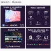 Test CHIQ L32G7L : une petite Smart TV Android qui fait le job sans se ruiner