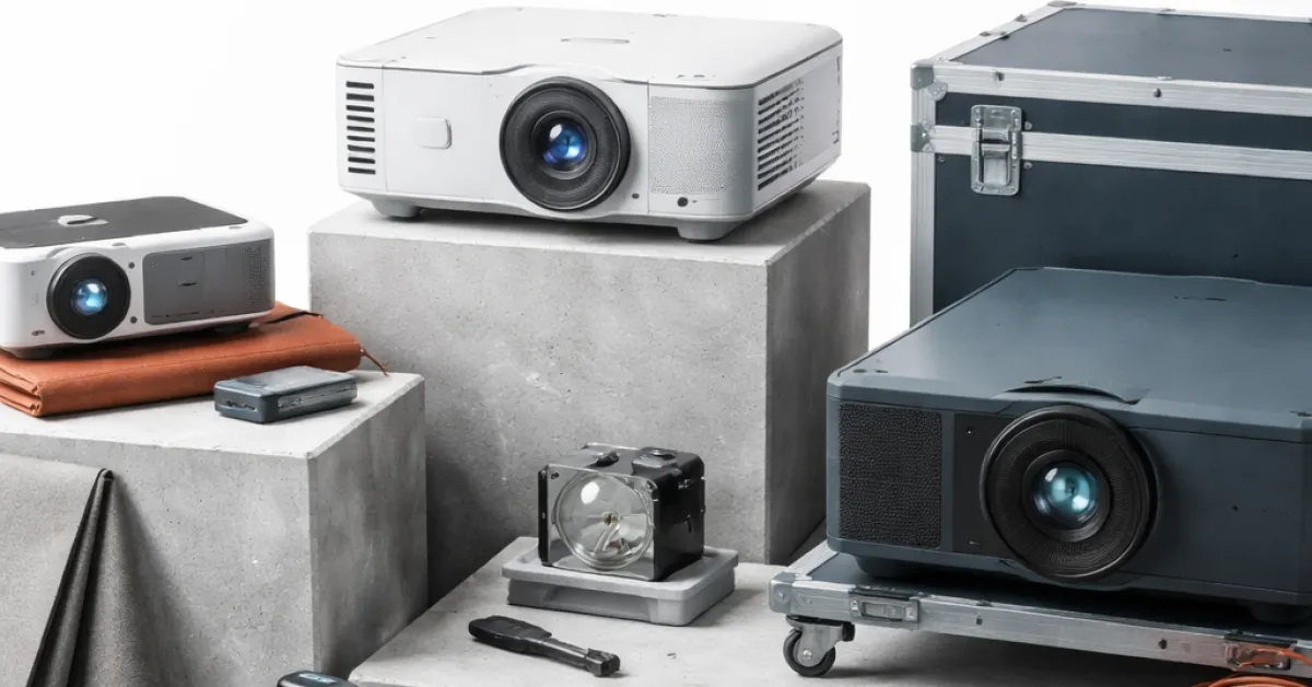 Vidéoprojecteur en 2026 : laser, LED ou lampe, comment choisir selon vos usages
