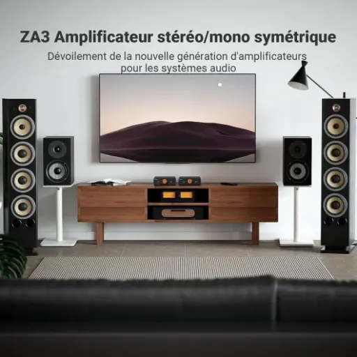 Test Fosi Audio ZA3 : le petit ampli de puissance qui fait sérieusement le job sur un bureau