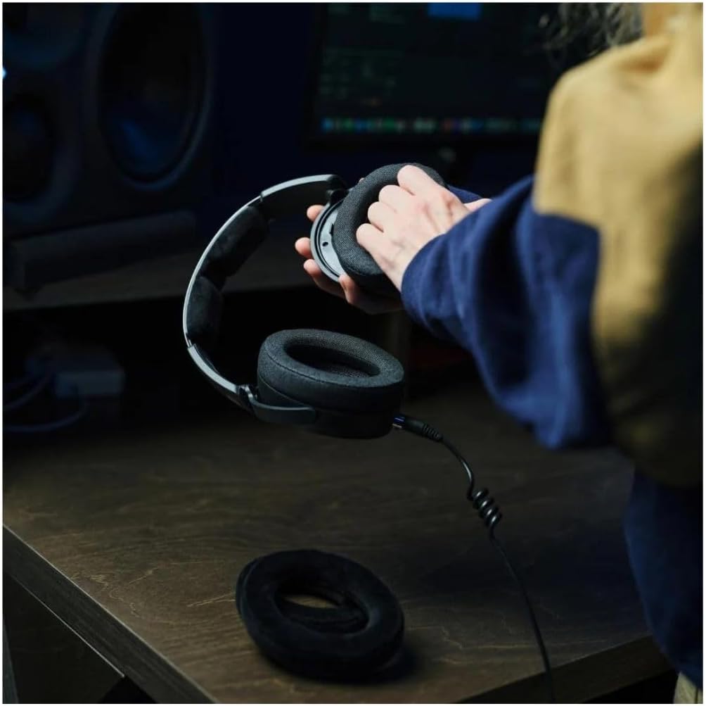 HD 490 Pro Casque de Studio Dynamique Ouvert - Câble de 1,8 m Inclus, Coussinets interchangeables pour Le mixage et la Production (700286) HD 490 PRO (700286)