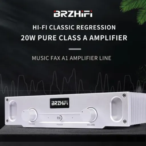 Test BRZHIFI A1S Pure Classe A : un petit bloc qui chauffe, mais qui sonne vraiment bien pour le prix