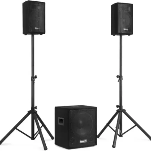 Test VONYX Pack Sono DJ Complet 800 W : le kit qui fait le job pour débuter sans se ruiner