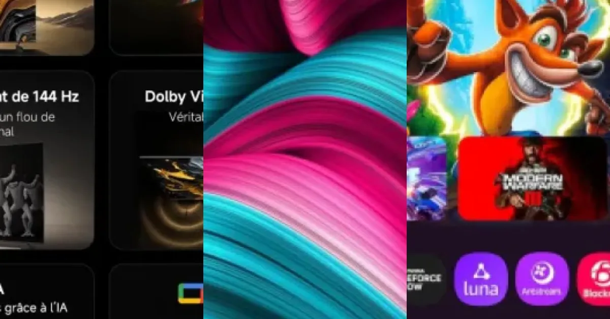 Les 4 meilleurs téléviseurs 8K (mai 2026)