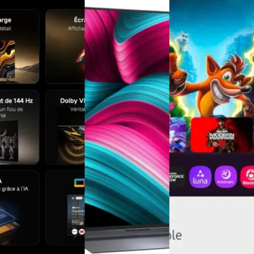 Les 4 meilleurs téléviseurs 8K (mai 2026)