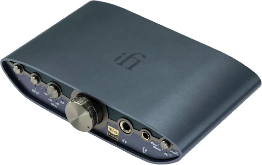 IFi Zen CAN 3 – Amplificateur de casque analogique haute résolution avec xMEMS, son de qualité audiophile, modes EQ pour jeux et films, sorties équilibrées 4,4 mm et 6,35 mm