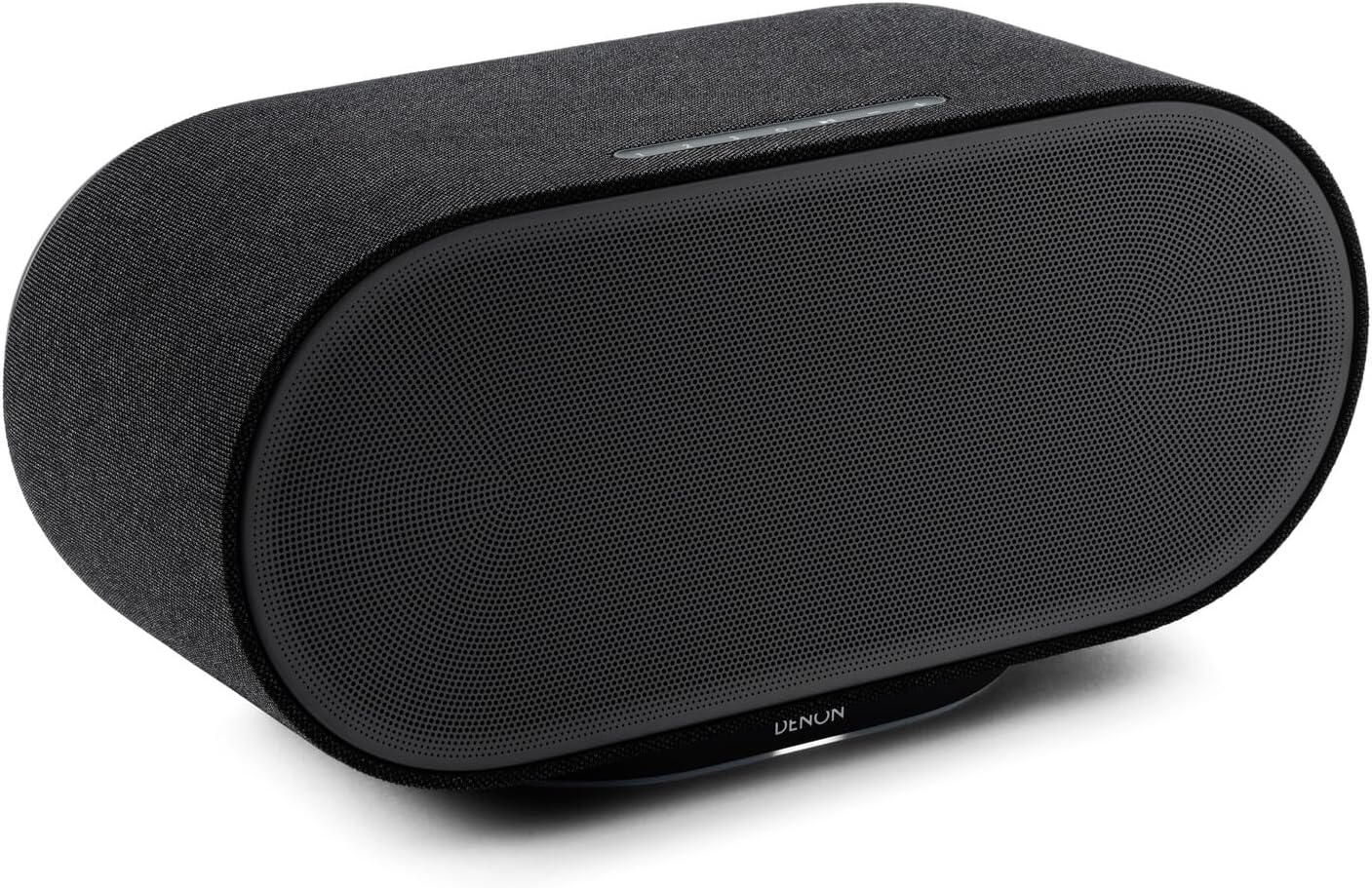 Home 600 Enceinte Bluetooth Connectée avec HEOS, Dolby Atmos Music, Smart WiFi Speaker sans Fil, Enciente Puissante, AirPlay 2, Streaming Haute Résolution - Noir