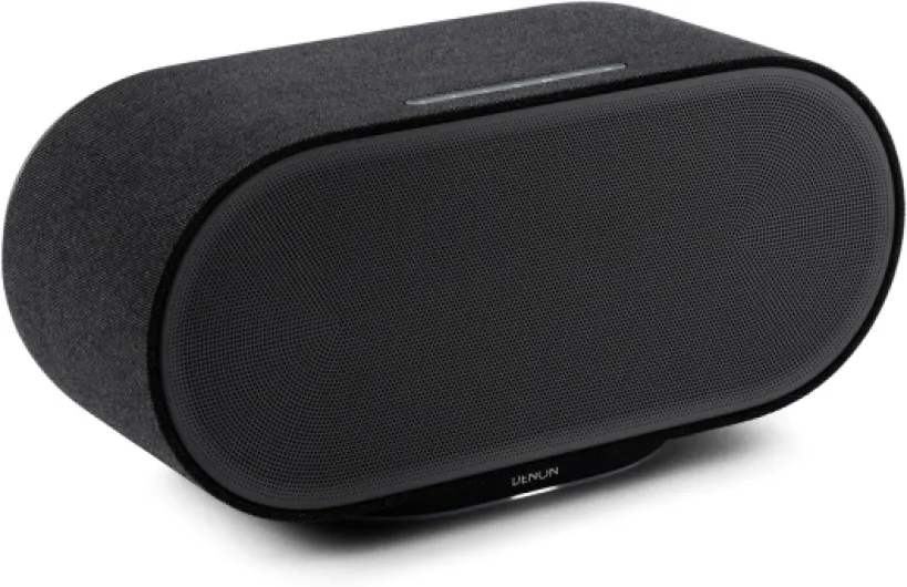 Home 600 Enceinte Bluetooth Connectée avec HEOS, Dolby Atmos Music, Smart WiFi Speaker sans Fil, Enciente Puissante, AirPlay 2, Streaming Haute Résolution - Noir