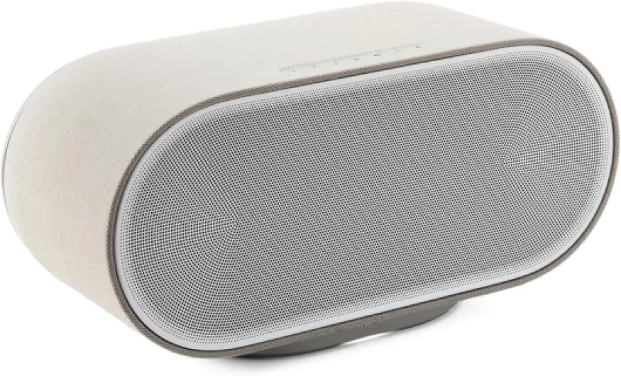 Home 600 Enceinte Bluetooth Connectée avec HEOS, Dolby Atmos Music, Smart WiFi Speaker sans Fil, Enciente Puissante, AirPlay 2, Streaming Haute Résolution - Stone