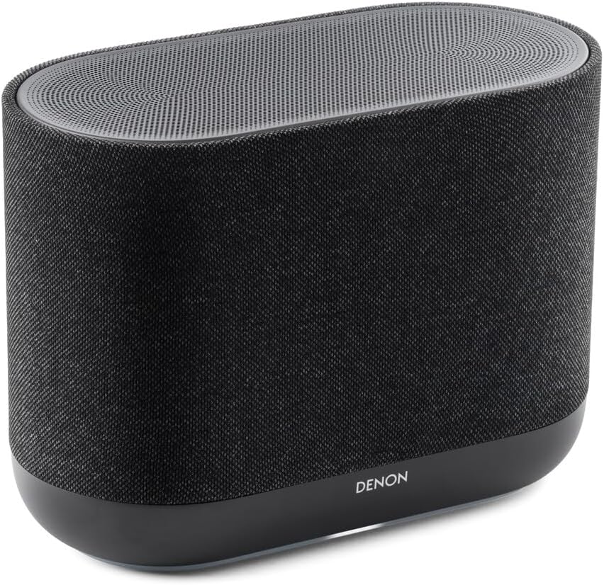 Home 400 Enceinte Bluetooth Connectée avec HEOS, Dolby Atmos Music, Smart WiFi Speaker sans Fil, Enciente Puissante, AirPlay 2, Streaming Haute Résolution - Noir