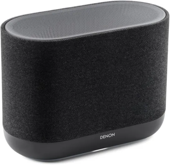Home 400 Enceinte Bluetooth Connectée avec HEOS, Dolby Atmos Music, Smart WiFi Speaker sans Fil, Enciente Puissante, AirPlay 2, Streaming Haute Résolution - Noir