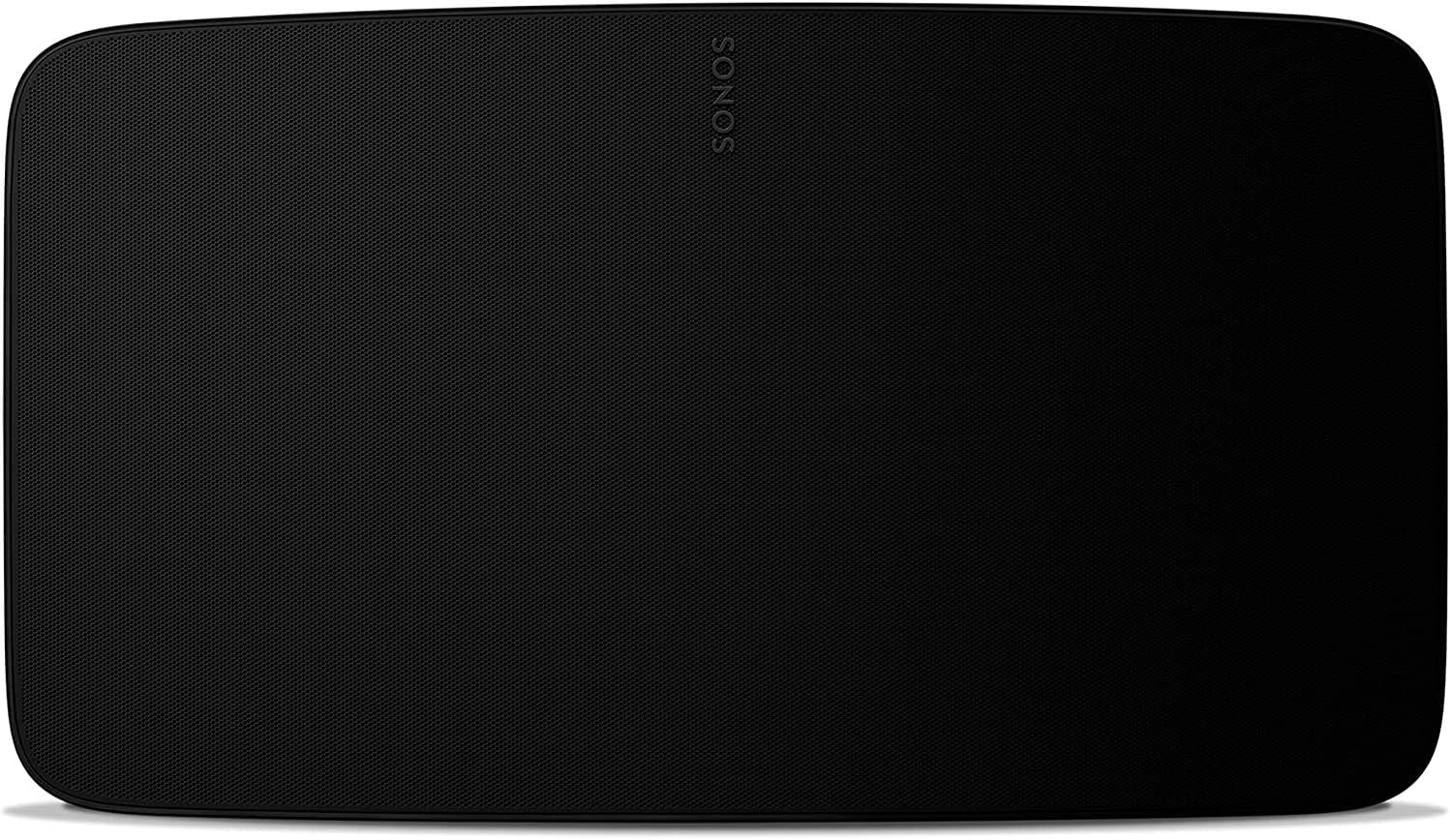 Five - Enceinte sans Fil - Haut Parleurs HiFi - Son Stéréo - Multiroom - WiFi - Trueplay™ - Qualité Studio - Son Clair et Puissant - Air Play 2 - Interface Tactile - Noir