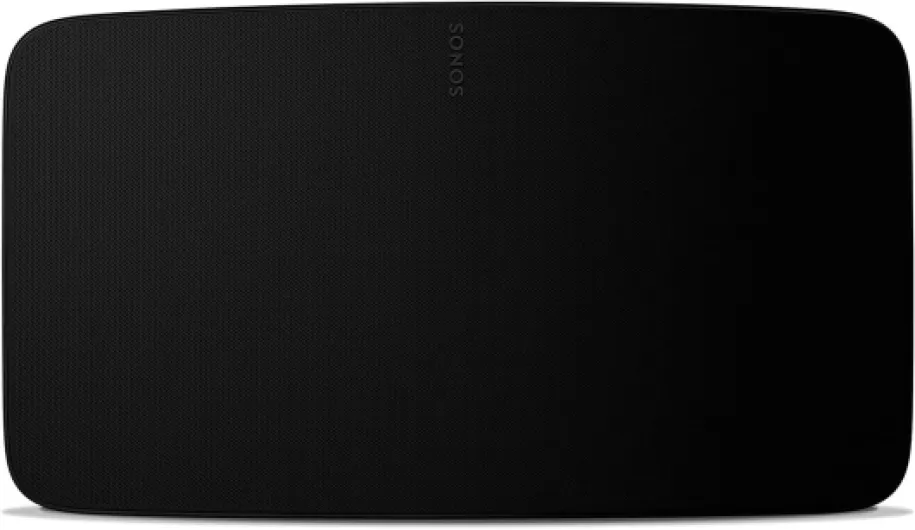 Five - Enceinte sans Fil - Haut Parleurs HiFi - Son Stéréo - Multiroom - WiFi - Trueplay™ - Qualité Studio - Son Clair et Puissant - Air Play 2 - Interface Tactile - Noir