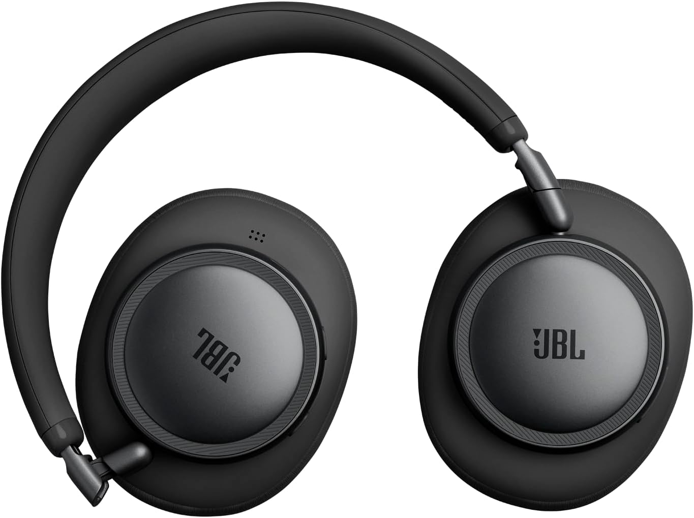 Live 780NC Casque Circum-Auriculaire sans Fil à Réduction de Bruit Adaptative, Son Spatial, Commande Vocale et JBL Pure Bass, Noir Noir Live 780