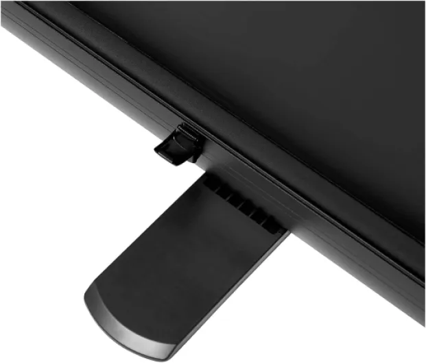 Fromm & Starck Star PFPS 06 Écran De Projection pour Projecteur sur Pied Autoportant Portable Vidéoprojecteur Toile (188,5 x 203 cm, 16:9, Rétractable, Boitier en Aluminium avec poignée)