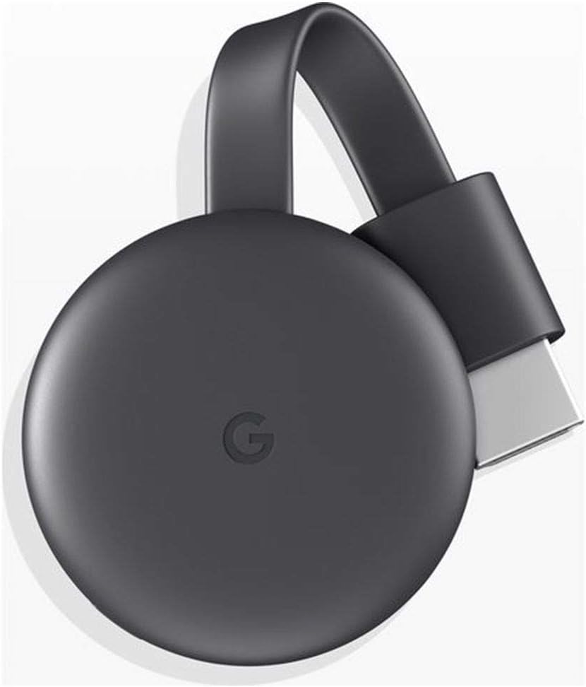 Chromecast – Moulez sur Votre téléviseur en HD, Android Streaming Stick – Diffusez Youtube, Netflix, Disney+, Prime et Bien Plus Encore sur Votre téléviseur Vidéo