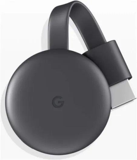 Chromecast – Moulez sur Votre téléviseur en HD, Android Streaming Stick – Diffusez Youtube, Netflix, Disney+, Prime et Bien Plus Encore sur Votre téléviseur Vidéo
