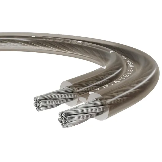 Câbles Enceintes Hi-Fi Opéra - Bobine Câble en Cuivre Désoxygéné (OFC) pour Haut-parleurs - Section 2,5mm - 10 mètres 2,5mm x 10m