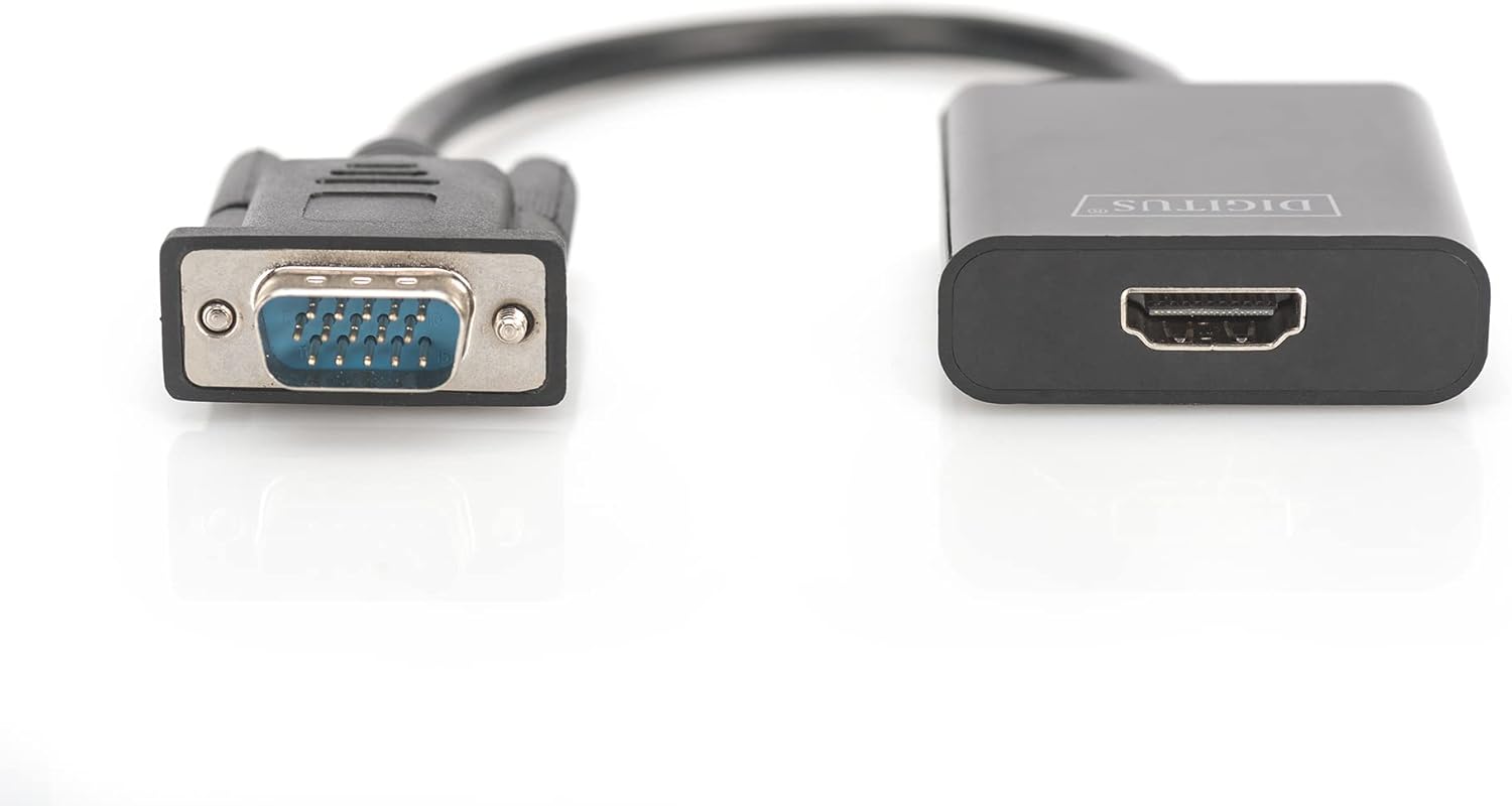 VGA to HDMI convertis - et Audio Full HD 15 cm VGA vers HDMI