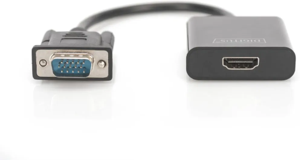 VGA to HDMI convertis - et Audio Full HD 15 cm VGA vers HDMI