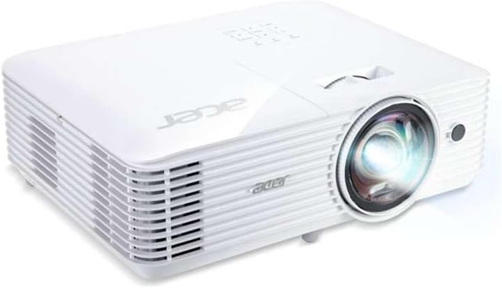 S1286Hn Projecteur, Résolution Xga, Contraste 20000 - 1, Luminosité 3500.Ansi, Connexion VGA/HDMI, Ethernet Port, Haut-Parleur, Blanc