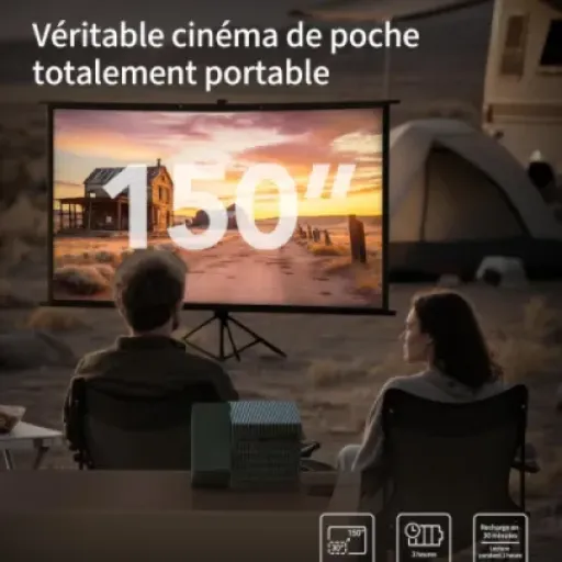 Test TCL PlayCube 4K : le mini vidéoprojecteur sympa mais pas sans défauts