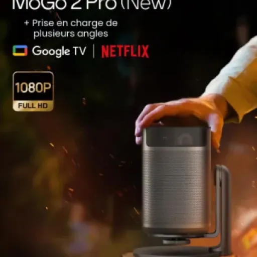 Test XGIMI MoGo 2 Pro (New) : le vidéoprojecteur compact qui remplace (presque) la TV