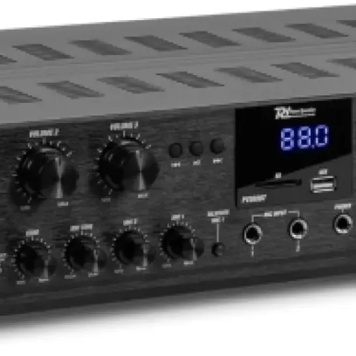 Test Power Dynamics PV260BT : un kit 6 zones sérieux pour sonoriser un commerce sans se prendre la tête