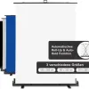 Test Walimex Pro Fond Enroulable 155x200cm Blanc : le fond propre et pratique pour les petits studios
