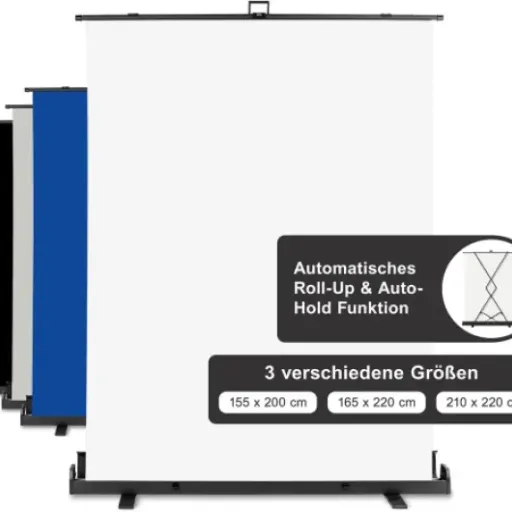 Test Walimex Pro Fond Enroulable 155x200cm Blanc : le fond propre et pratique pour les petits studios